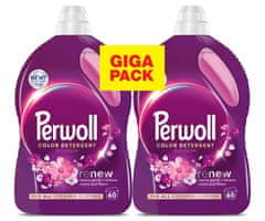 Perwoll Blossom gel za pranje perila, 2x 3000 ml