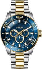 Invicta Pro Diver Scuba Quartz 45760