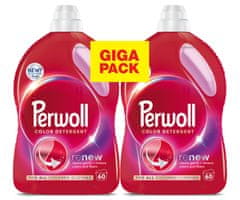 Perwoll Color gel za pranje perila, 2x 3000 ml