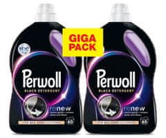 Perwoll Black gel za pranje perila, 2x 3000 ml