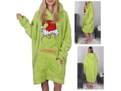 sarcia.eu Grinch zelena unisex majica, halja, odeja s kapuco, snuddie 