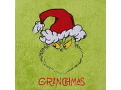 sarcia.eu Grinch zelena unisex majica, halja, odeja s kapuco, snuddie 