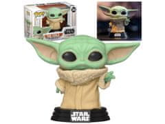 Disney Funko Pop 368 Star Wars figurice Baby Yoda Mandalorian 10cm 