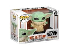 Disney Funko Pop 368 Star Wars figurice Baby Yoda Mandalorian 10cm 