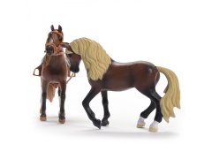 Schleich SLH42738 Schleich Horse Club Začetni komplet Paso Peruano 3+ 