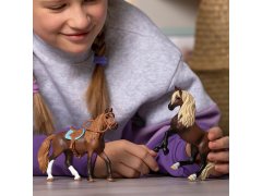 Schleich SLH42738 Schleich Horse Club Začetni komplet Paso Peruano 3+ 