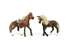 Schleich SLH42738 Schleich Horse Club Začetni komplet Paso Peruano 3+ 