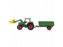 Schleich SLH42608 Schleich Farm World - Traktor s prikolico, otroška igrača 