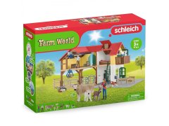 Schleich SLH42407 Schleich Farm World Velika kmetija, kmetija z živalmi 