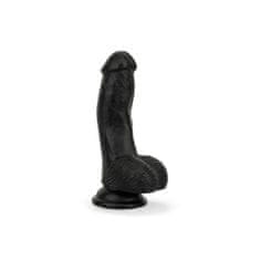 Easytoys Dildo s testisi Easytoys Dildo Collection - 12 cm, črn