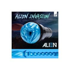 Fleshlight Masturbator Fleshlight - Alien, kovinsko moder