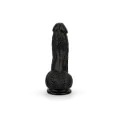 Easytoys Dildo s testisi Easytoys Dildo Collection - 12 cm, črn