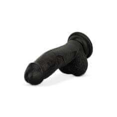 Easytoys Dildo s testisi Easytoys Dildo Collection - 12 cm, črn