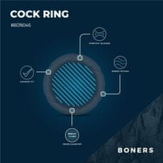 Boners Obroček za penis Boners - Ergo