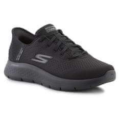 Skechers Čevlji črna 40 EU Slip ins Go Walk Flex Hands Up