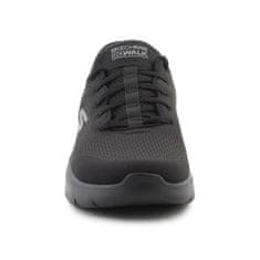 Skechers Čevlji črna 40 EU Slip ins Go Walk Flex Hands Up