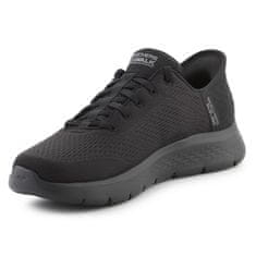 Skechers Čevlji črna 40 EU Slip ins Go Walk Flex Hands Up