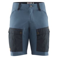 Fjällräven Keb Shorts M, modra/temno modra, 48