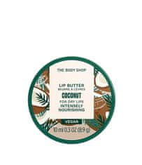 The Body Shop Hranljivo maslo za zelo suhe ustnice Coconut (Lip Butter) 10 ml