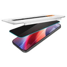 Spigen Spigen GLAS.TR EZ FIT Privacy 2-Pack - Kaljeno steklo s filtrom za zasebnost za iPhone 16 Pro 2 kosa