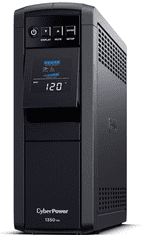 CyberPower CP1350EPFCLCD UPS, 810 W, 1350 VA, Line-Interactive