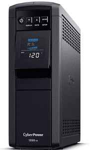  Cyberpower CP1350EPFCLCD UPS, 810 W, 1350 VA, Line-Interactive  