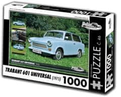 RETRO-AUTA© Puzzle št. 46 Trabant 601 Universal (1975) 1000 kosov