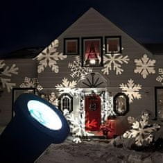 HOME & MARKER® LED projektor s snežinkami | SNOWLAMP