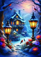 Alipson Puzzle Magic winter 500 kosov