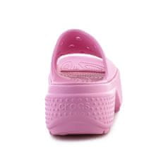 Crocs Japanke roza 36 EU Stomp Slide