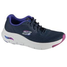 Skechers Čevlji mornarsko modra 37 EU Arch Fit infinity Cool