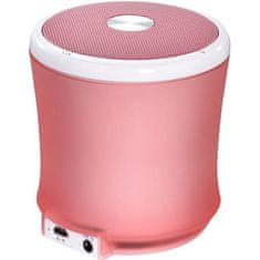 Teratex Aktivbox prenosni zvočnik BT NEO XS - Bluetooth, pink