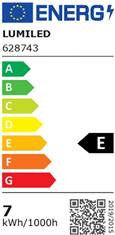 LUMILED 6x LED žarnica E14 B35 7W = 60W 806lm 4000K Nevtralno bela 360°