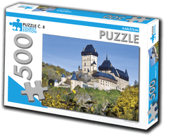 Tourist Edition Puzzle Karlstejn 500 kosov (št. 8)