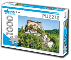 Tourist Edition Puzzle Oravski grad 1000 kosov (št. 29)