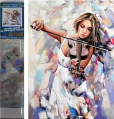 Norimpex Diamantna slika Violinist 30x40cm