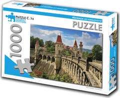 Tourist Edition Puzzle Gozdno kraljestvo Dam 1000 kosov (št. 74)