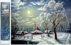 Norimpex Diamond Painting Snowy Winter Landscape 30x40cm