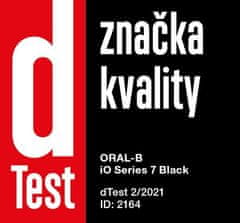 Oral-B iO Series 7 Black Onyx Električna zobna ščetka