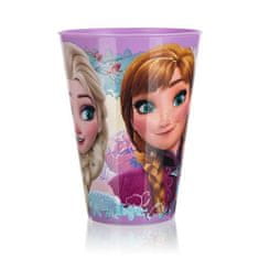 Banquet Plastični lonček FROZEN 430 ml, komplet 12 kosov