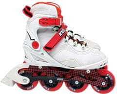 Kubisport Inline drsalke CS320K white velikost 41