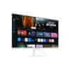 Samsung Monitor 80 cm (31,5) S32DM703UU 3840x2160 Smart TV Tizen VA 4ms 2xHDMI USB-C 65W 2xUSB2.0 Zvočniki 2x5W NTSC72% BT WiFi HDR10 M7 bela