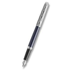 Waterman Hémisphére Made in France DLX Blue CT nalivno pero F