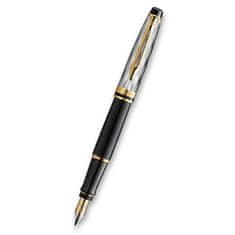 Waterman Expert Reflections of Paris SE DLX Black GT nalivno pero, pest M