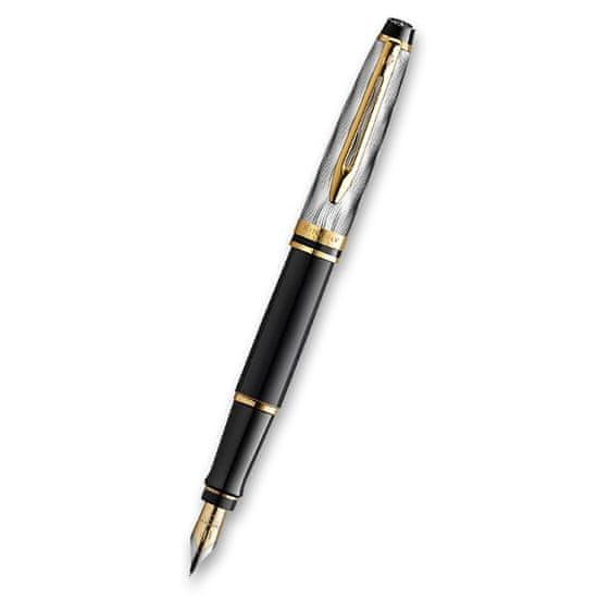 Waterman Expert Reflections of Paris SE DLX Black GT nalivno pero, pest M