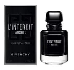 Givenchy L`Interdit Absolu Intense - EDP 50 ml