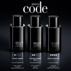 Giorgio Armani Code Pour Homme - EDP (plnitelná) 50 ml