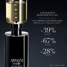 Giorgio Armani Code Pour Homme - EDP (plnitelná) 50 ml