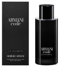 Giorgio Armani Code Pour Homme - EDP (plnitelná) 50 ml