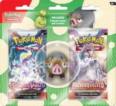 Pokémon TCG: Back to School - 2 ojačevalca z žvečilnim gumijem